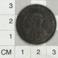 1924 SA Union half penny EF