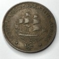 1935 SA Union 1/2d half penny - VF