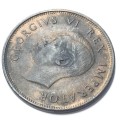 1942 SAU half penny - UNC