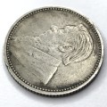 1894 Kruger sixpence in - VF+