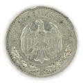 1928 A Germany Weimar Republic 50 Reichspfennig - XF