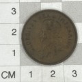 1935 SA Union Half Penny - EF