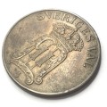 1907 Sweden Bronze 5 ORE -