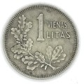 1925 Lithuania 1 Litas - VF+
