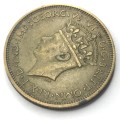 1945 h British West Africa Shilling - XF