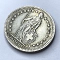 1944 Switzerland 1 Franc