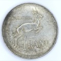 1966 Silver Rand with left front leg not attached to body and looks like a pregnant Springbok