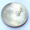 1966 Silver Rand with left front leg not attached to body and looks like a pregnant Springbok