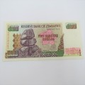 Zimbabwe $500 Harare 2001 uncirculated ZW 26