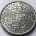 1944SA Union Half Crown with something wrong weighs only 11.9g