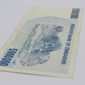 Zimbabwe Bearer cheque 1 Jan 2008 $ 5 000 000 - Uncirculated - ZW 88