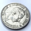 1907 A Germany Prussia Silver 2 mark - XF
