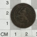 1894 Netherlands 2 1/2 Cents - aVF