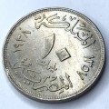 1938 Egypt 10 Milliemes - AU