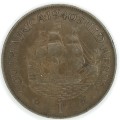 1940 SA Union Penny - VF - no star after date