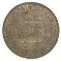 1935 SA Union Penny - EF+