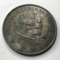 1934 SA Union Penny - EF