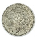 1934 SA Union Threepence tickey - No stop after date - EF