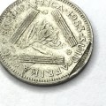1953 SA Union Threepence - Mint Error