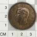 1951 SA Union Penny - Proof - Toned