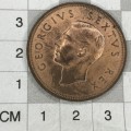 1949 SA Union Penny - UNCirculated