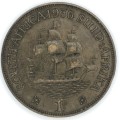 1936 SA Union Penny - EF