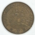 1935 SA Union Penny - EF
