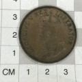 1934 SA Union Penny - EF+