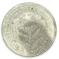 1934 SA Union Sixpence - AU / UNC