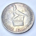1942 Southern Rhodesia Shilling - AU