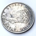 1942 Southern Rhodesia Shilling - AU