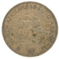 1936 SA Union Bronze Half Penny - EF+