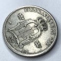 1899 Sweden Silver 50 ORE - VF