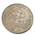 1934 SA Union Half Penny - XF