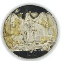 1930 Italy 5 Lire - AU - toned