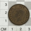 1930 SA Union Bronze Penny - VF+/aEF