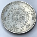 1870 France 5 Francs