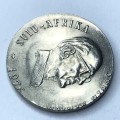 1976 RSA 20 c coin struck on 10 c planchet - ERROR