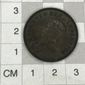 1934 SA Union Half Penny - EF