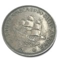 1934 SA Union Half Penny - EF