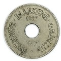 1927 Palestine 10 mils - XF