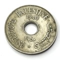 1940 Palestine 10 mils - XF
