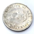 1942 SA Union Shilling - UNC