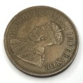 1930 SA Union Half Penny -