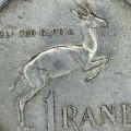 1967 RSA Silver R1 pregnant Springbok - One of the best i have seen