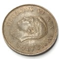 1946 SA Union bronze Half Penny - AU