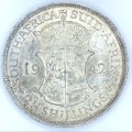 1942 SA Union Half Crown AU - Lots of mint Lustre