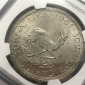 1961 RSA proof 65 silver 50c - NGC graded