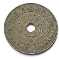 1954 Southern Rhodesia half penny - XF+ some lustre