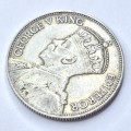 1936 Southern Rhodesia two shillings - XF